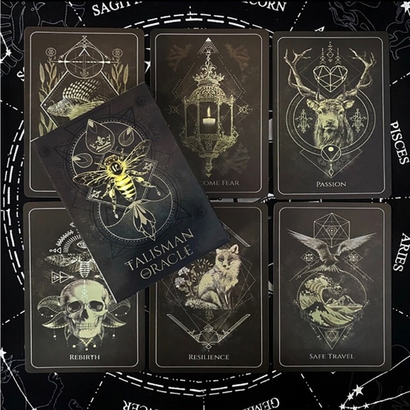 New & Sealed Talisman Oracle Cards - Picture 5 of 13